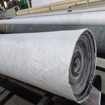 Geomembrane hợp chất có độ bền kéo cao với phim PE Geotextile và phương pháp lắp đặt hàn EVA