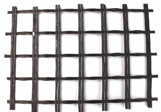 Độ bền kéo cao và độ kéo dài nhỏ Geogrid sợi thủy tinh để củng cố vỉa hè Đập bảo vệ độ dốc và dự án kiểm soát cát
