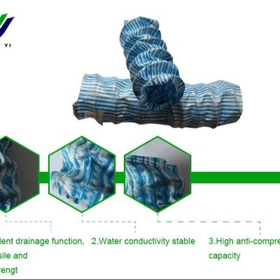 Các vật liệu thoát nước ngầm cho nước thải nước rò rỉ Khủng cố đất mềm ống thông mềm