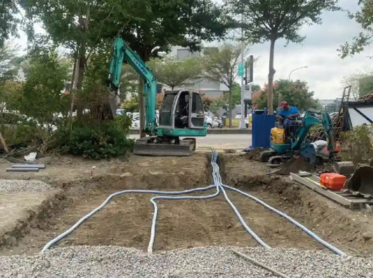 Các vật liệu thoát nước ngầm cho nước thải nước rò rỉ Khủng cố đất mềm ống thông mềm