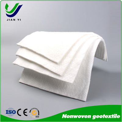 PET Polyester Chips Nonwoven Geotextile for Tailings Dây và bãi rác Độ rộng 1m-6.6m Độ bền tan KN/m ≥ LD/TD 4.5-40