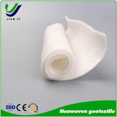 Gio dệt không dệt polyester kéo dài cao với trọng lượng 100-800g / m2 và khả năng chống axit và kiềm tuyệt vời cho kỹ thuật xây dựng công nghiệp nặng