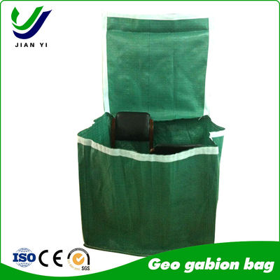 Túi sợi polyester cường lực cao 4.5KN/M, thân thiện với môi trường, kích thước 80cm x 50cm, dùng để bảo vệ mái dốc và trồng cây xanh