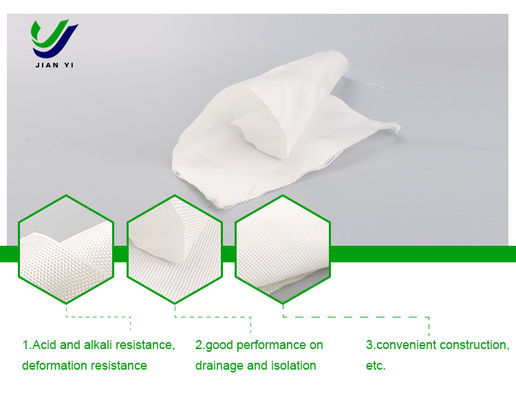 Vải dệt địa dệt có hiệu suất cao để ổn định mặt đất cao cấp