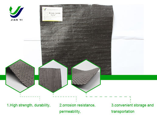 Vải Geotextile dệt cao cấp để tăng cường ổn định đất và kiểm soát xói mòn