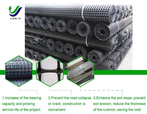 PP Biaxial Geogrid: Giải pháp củng cố đất hiệu suất cao