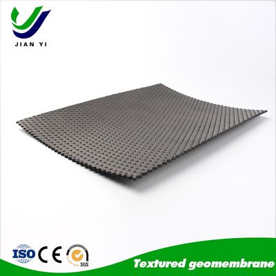 chống trượt và xói mòn HDPE Geomembrane kết cấu với cấu trúc điểm cột