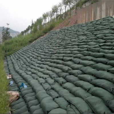 Hệ thống củng cố thảm thực vật bền vững túi sinh thái (EcoBags)