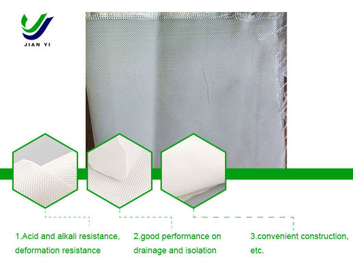 Vải Geotextile vải dệt có độ bền cao cho các dự án củng cố củng cố và lọc