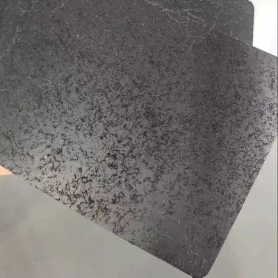 Dễ dàng Xây dựng Xây dựng đường cong chống trượt Geomembrane 1.0mm-2.5mm Để chứa chất thải