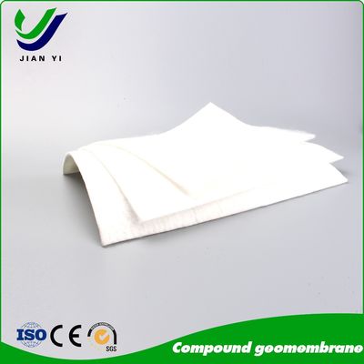 0.2 ~ 3mm Độ dày Geomembrane hợp chất cho chống rò rỉ dưới lòng đất