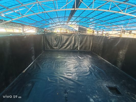 Tăng khả năng kháng hóa học chống rò rỉ Geomembrane cho hồ chứa kim loại nặng
