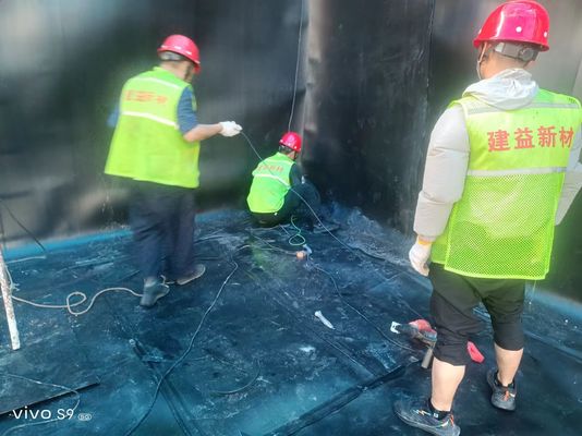 Tăng khả năng kháng hóa học chống rò rỉ Geomembrane cho hồ chứa kim loại nặng