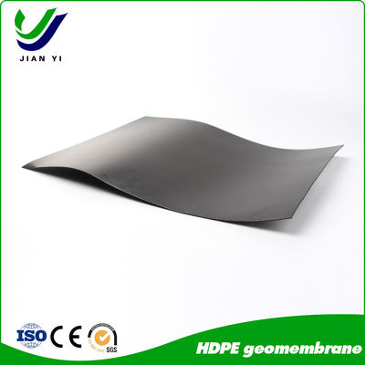 HDPE bền Geomembrane mịn cho dự án chống rò rỉ hồ nhân tạo Độ bền phá vỡ 20-80N / mm Chiều dài khi phá vỡ 700%