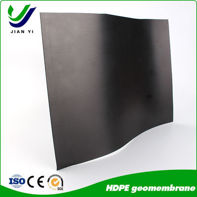 Giải pháp quản lý dung nhựa HDPE Geomembrane trơn với khả năng chống hóa học tuyệt vời và khả năng chống nhiệt độ cao
