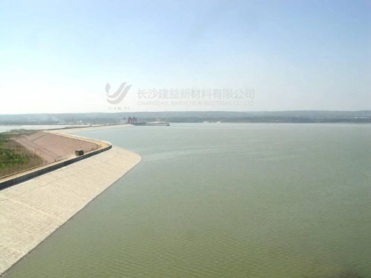 Geomembrane HDPE polyethylene mật độ cao cho lưu trữ nước hồ chứa và bảo vệ sườn núi