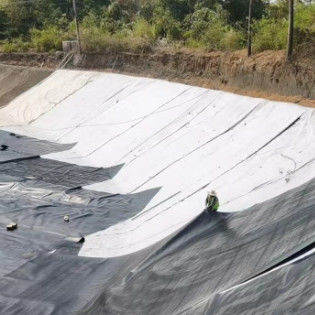 Sợi Geotextile sợi liên tục có độ bền cao lọc và tách