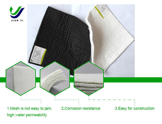 Sức mạnh Geotextile sợi chính cho kỹ thuật ven biển 1m đến 6m chiều rộng