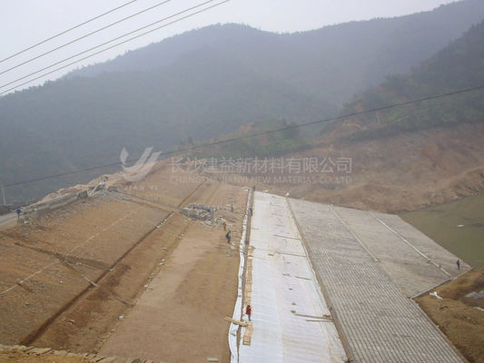 Sức mạnh Geotextile sợi chính cho kỹ thuật ven biển 1m đến 6m chiều rộng