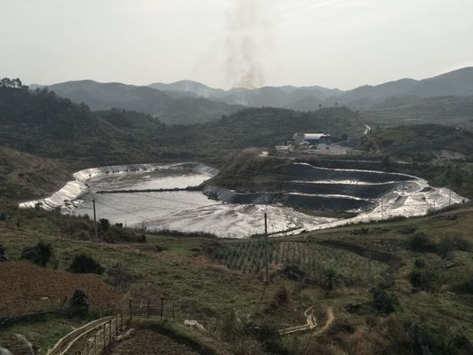 Phòng ngừa rò rỉ cho các cơ sở lưu trữ dung dịch cao độ polyethylene HDPE Geomembrane