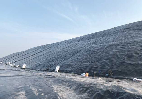 HDPE Geomembrane dày và bền là giải pháp hoàn hảo cho các dự án cơ sở hạ tầng
