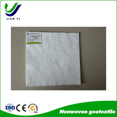 Dệt vật liệu địa chất không dệt vải sợi ngắn với độ thấm cao hơn, độ chính xác lọc và chống thảm thực vật