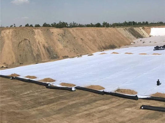 Xây dựng đường không dệt vật liệu địa chất gia cố bền với hiệu suất vượt trội và chiều dài thiết kế sợi dài 50m-200m