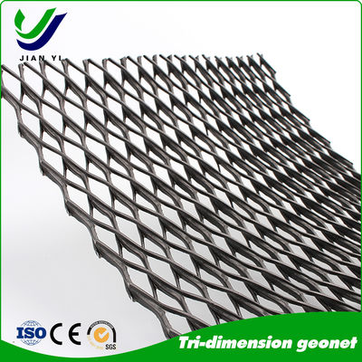 Thủy thoát nước tối ưu 3D Composite Drainage Net Width 2m-6m Tăng độ kéo ≥16kN/m cho quản lý nước bề mặt