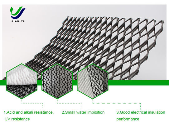 Thủy thoát nước tối ưu 3D Composite Drainage Net Width 2m-6m Tăng độ kéo ≥16kN/m cho quản lý nước bề mặt