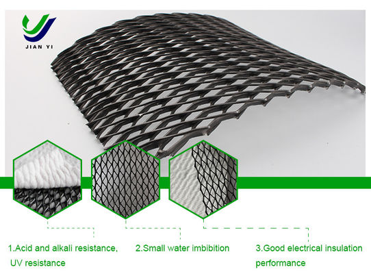 Geocomposite lưu lượng cao cho thoát nước cao hơn