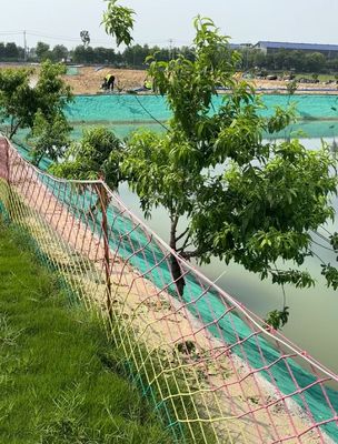 20m-50m chiều dài chăn xi măng bền cho hồ cá và bảo vệ dốc