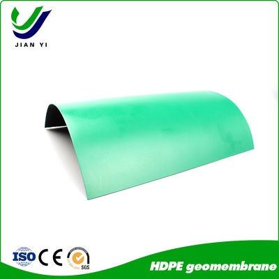 Geomembranes xanh cho bảo vệ lâu dài Nhiệt độ -70C-70C Độ dày 0.3mm-3.0mm