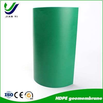 Geomembranes xanh cho bảo vệ lâu dài Nhiệt độ -70C-70C Độ dày 0.3mm-3.0mm