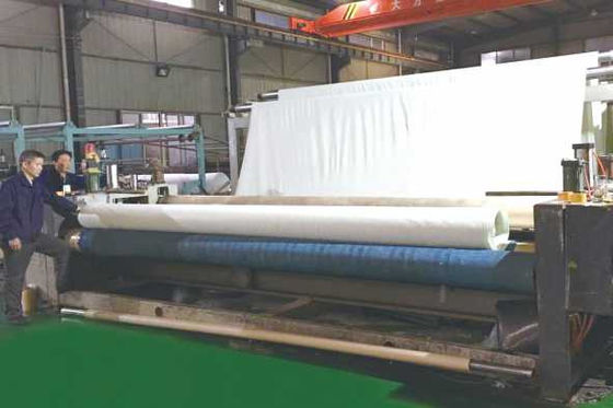 HDPE Geomembrane hợp chất 0.2 ~ 3mm Cho Xây dựng đập Cofferdam