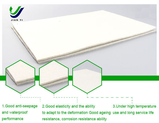 Màng địa kỹ thuật HDPE hỗn hợp chống thấm nước 0.2-3mm cho thi công đê quây dài 50-150m