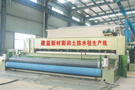 Màng chống thấm đất sét bentonite natri trương nở cao đục lỗ: Lớp lót địa kỹ thuật đất sét tiết kiệm chi phí để chống thấm