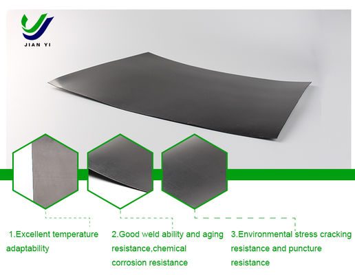 HDPE Geomembrane mịn: Thiết kế không thấm cho các hệ thống rào cản quan trọng