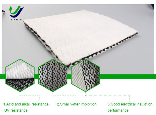 Hệ thống chứa tích hợp địa kỹ thuật thoát nước cho đường nền bãi chôn lấp, đường sắt, đường hầm, tường chắn