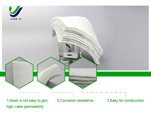 Vải địa kỹ thuật sợi PP chống tia UV, chống đâm thủng tuyệt vời và thấm nước cao cho xây dựng đường bộ