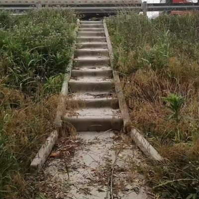 Vải sợi dệt và Bột xi măng Chăn xi măng đông cứng nhanh để bảo vệ mương & sườn dốc