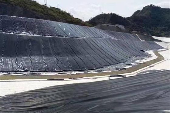 Anti-Corrosion HDPE Smooth Geomembrane with Excellent Chemical Resistance for Mine Smelting Workshops