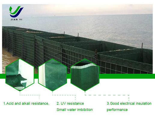 Túi địa kỹ thuật EcoBags bằng sợi Polyester/Polypropylene để kiểm soát xói mòn và cảnh quan