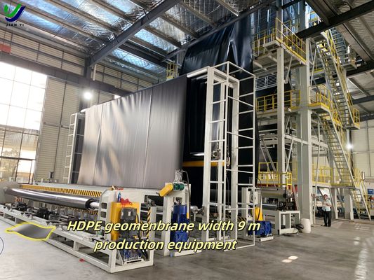 Geomembrane mật độ cao - Giải pháp chống thấm đa tiêu chuẩn cho các dự án toàn cầu