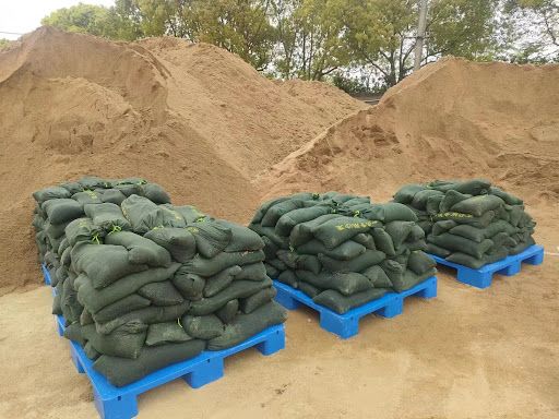 80mm x 50mm EcoBag Geotextile Slope Protection System Longitudinal and Transverse Breaking Strength 4.5KNM Sustainable Vegetated Retaining Walls Enhancing Erosion Control and Landscaping
