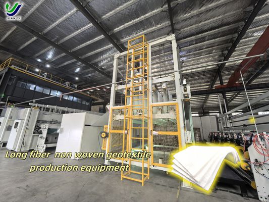 Các loại vải dệt địa chất sợi dài đa tiêu chuẩn với khả năng chống axit và kiềm và chống tia cực tím 70% cho cơ sở hạ tầng toàn cầu