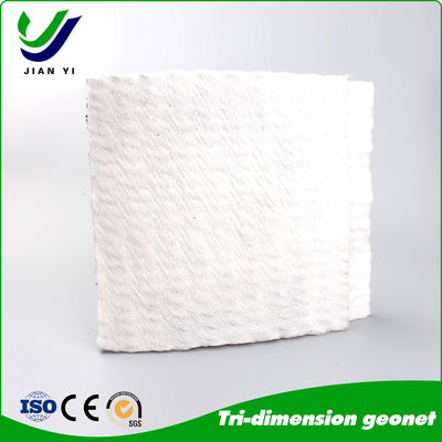 Mạng thoát nước tổng hợp 3D loại bỏ nước nhanh chóng, ổn định vô song loại bỏ nước nhanh chóng • Hỗ trợ tải trọng cao hơn • Tính ổn định lâu dài