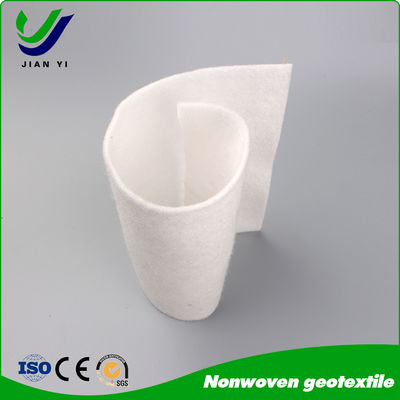 CE chứng nhận thân thiện với môi trường Polyester Long Fiber Geotextile với khả năng chống axit và kiềm tuyệt vời cho các dự án thoát nước