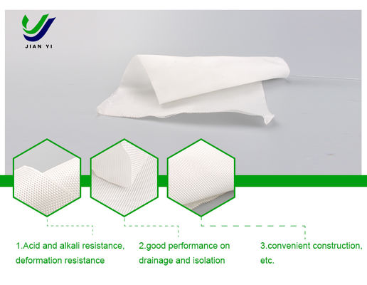 Vải Geotextile vải dệt có độ bền cao cho các dự án củng cố củng cố và lọc