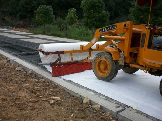 400g Geotextile sợi ngắn củng cố để củng cố nền tảng và ổn định đất