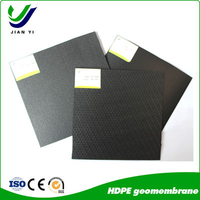 Đen và xanh lá cây hai màu HDPE Geomembrane mịn phù hợp với các dự án chống nước khác nhau